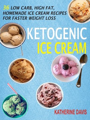 cover image of Ketogenic Ice Cream